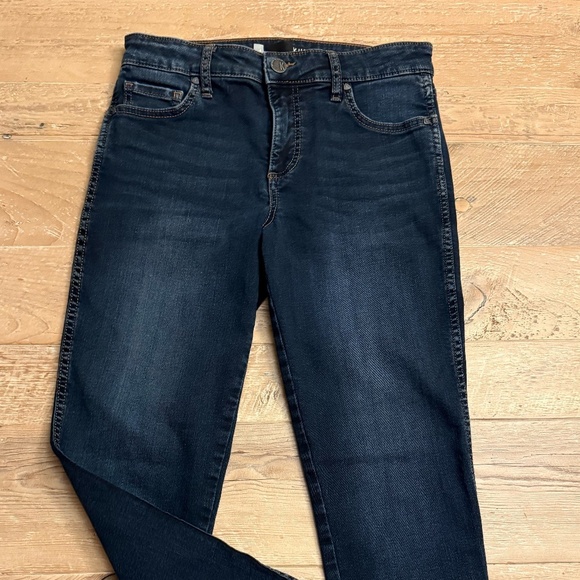 KUT Diana Fab Ab Skinny Jeans Size 4 High Rise - Picture 1 of 8